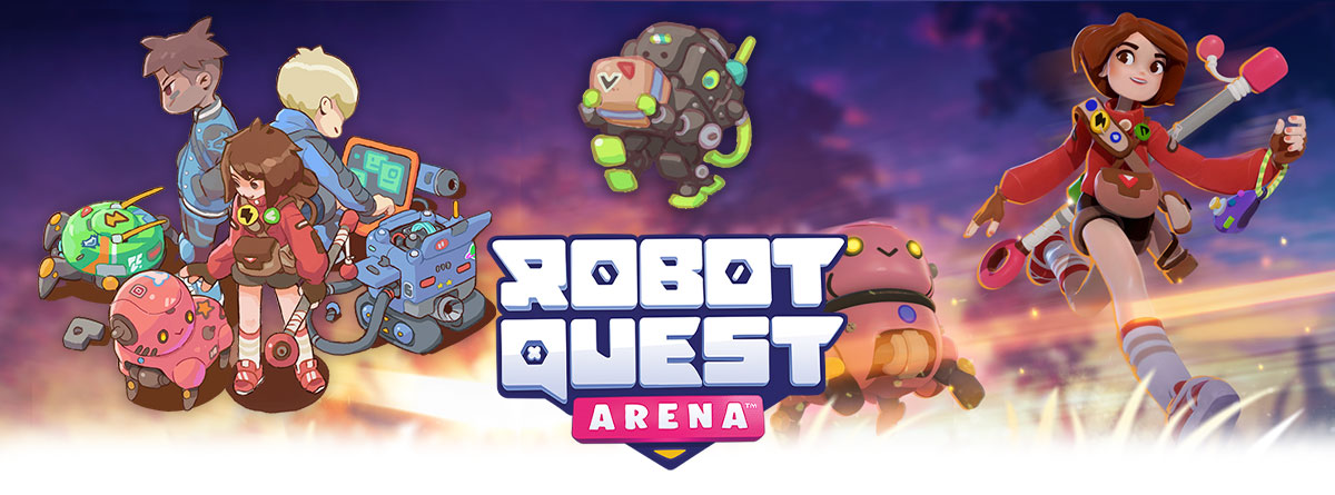 LIVE on Kickstarter! New Robot Quest Deckbuilding Game