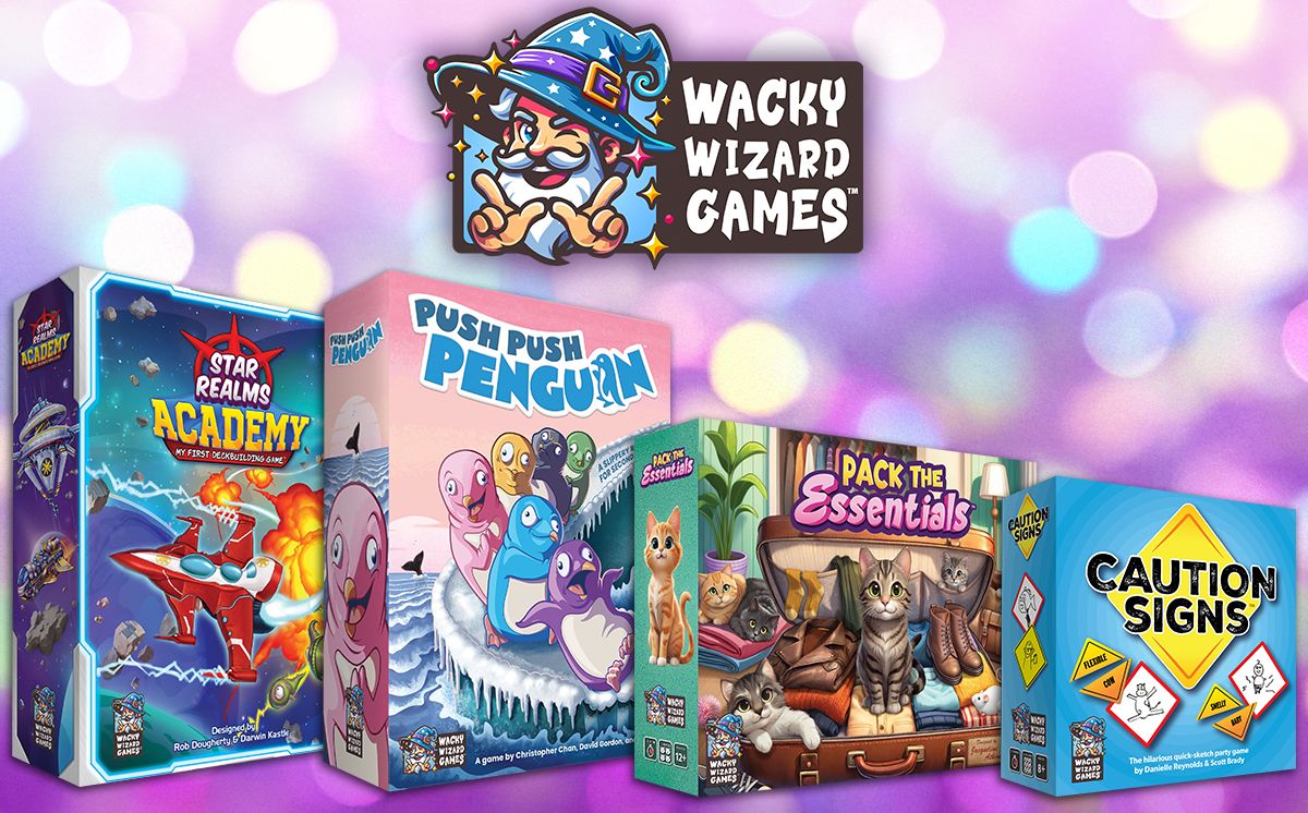 Wacky Wizard Games Press Release