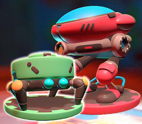 Robot Quest Arena