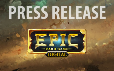 Press Release – Epic Card Game Digital on Kickstarter