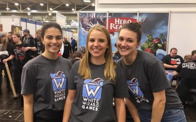 Wise Wizard Games is coming to a convention near you in 2018!