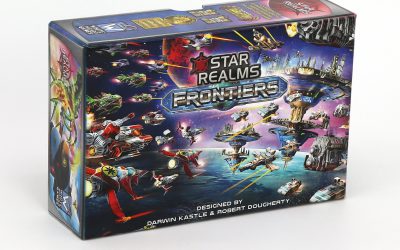 Press Release: Star Realms Frontiers Products Arriving at Game Stores and Conventions Throug The Rest of 2018