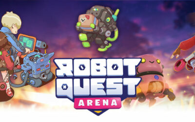 Press Release: Robot Quest Arena on Kickstarter