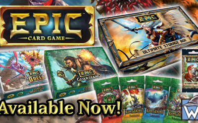 New Epic Card Game and Star Realms Sets Available in Retail!