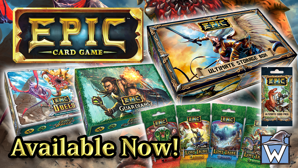 New Epic Card Game and Star Realms Sets Available in Retail!