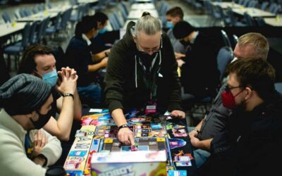 Wise Wizard Games at PAX East 2022