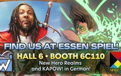 Essen Spiel 2022: KAPOW! and Hero Realms Now Available in German!