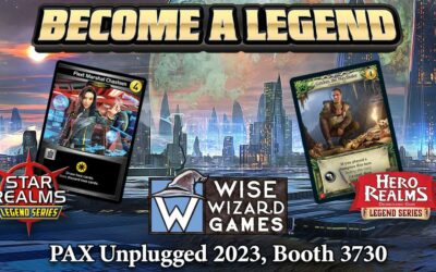 Legend Series Tournaments at PAX Unplugged 2023!