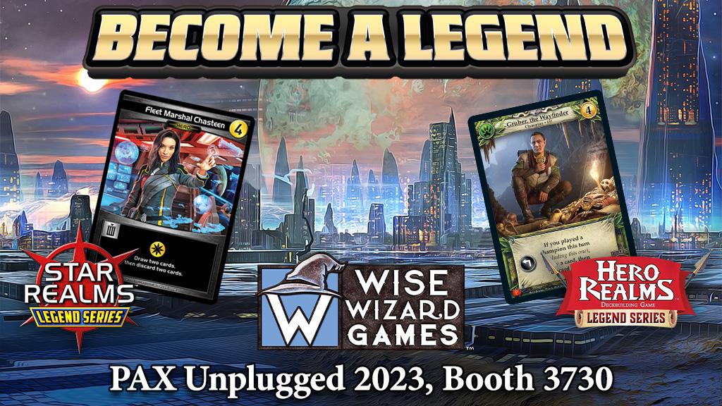 Legend Series Tournaments at PAX Unplugged 2023!