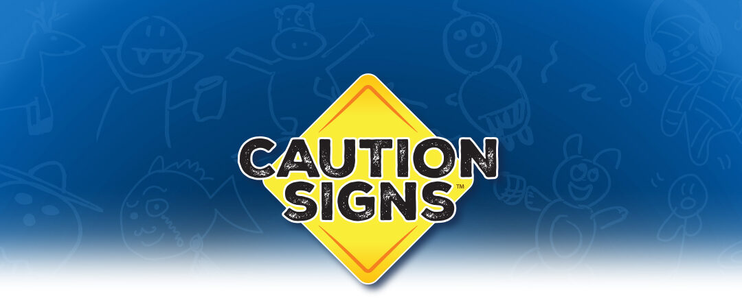 Caution Signs Designer Diary by Danielle Reynolds