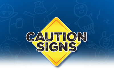 Caution Signs Designer Diary by Danielle Reynolds