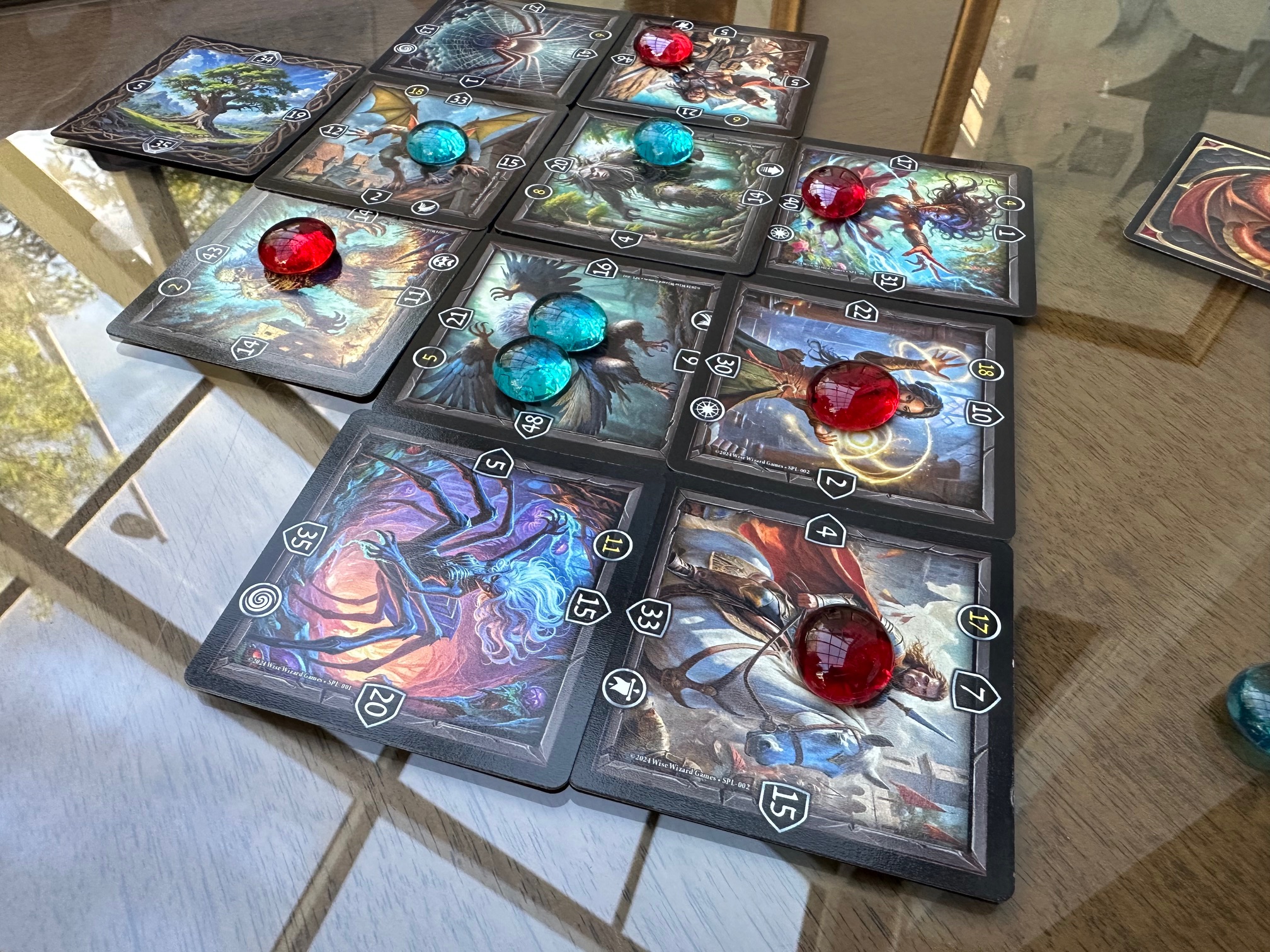 Draconis 8 Designer Diary Part 1 Wise Wizard Games