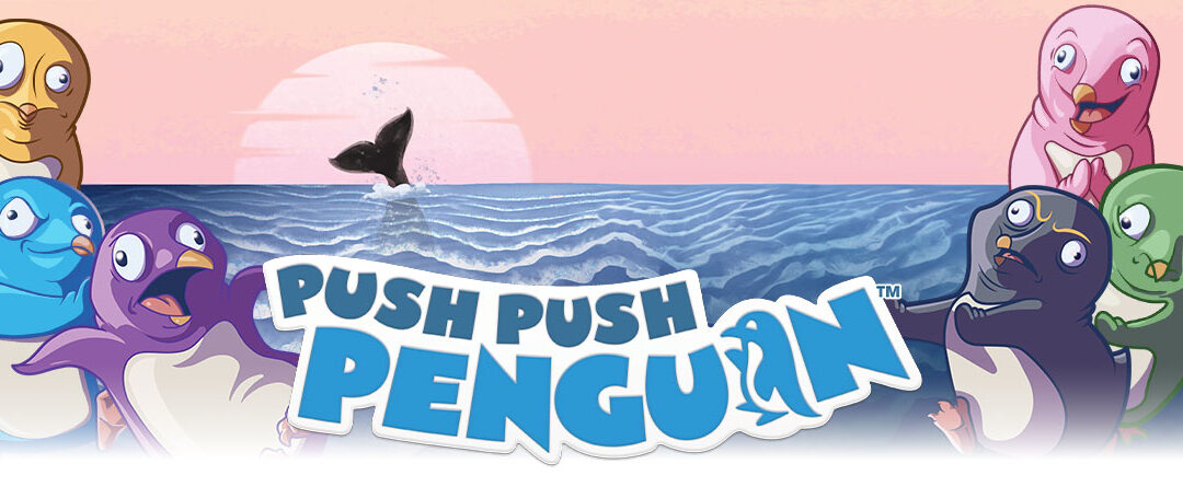 Wacky Wizard Games Press Release: Push Push Penguin now available!