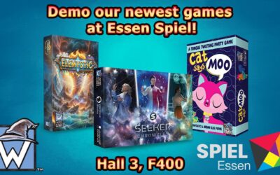 Wise Wizard Games at SPIEL ESSEN 2025 🇩🇪